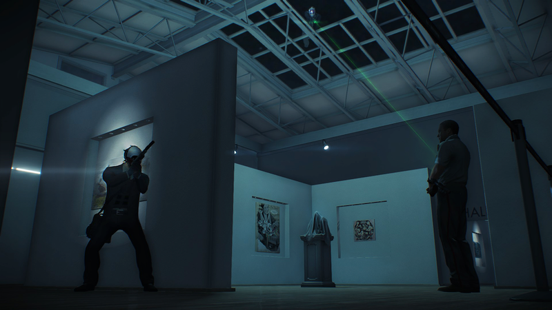 Illustration for article titled ‘It's basically the Dark Souls of heist games.'